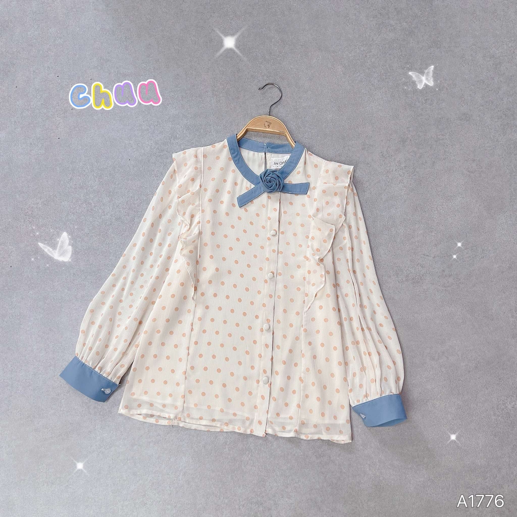 Áo Sơ Mi Mứt Dừa A1776