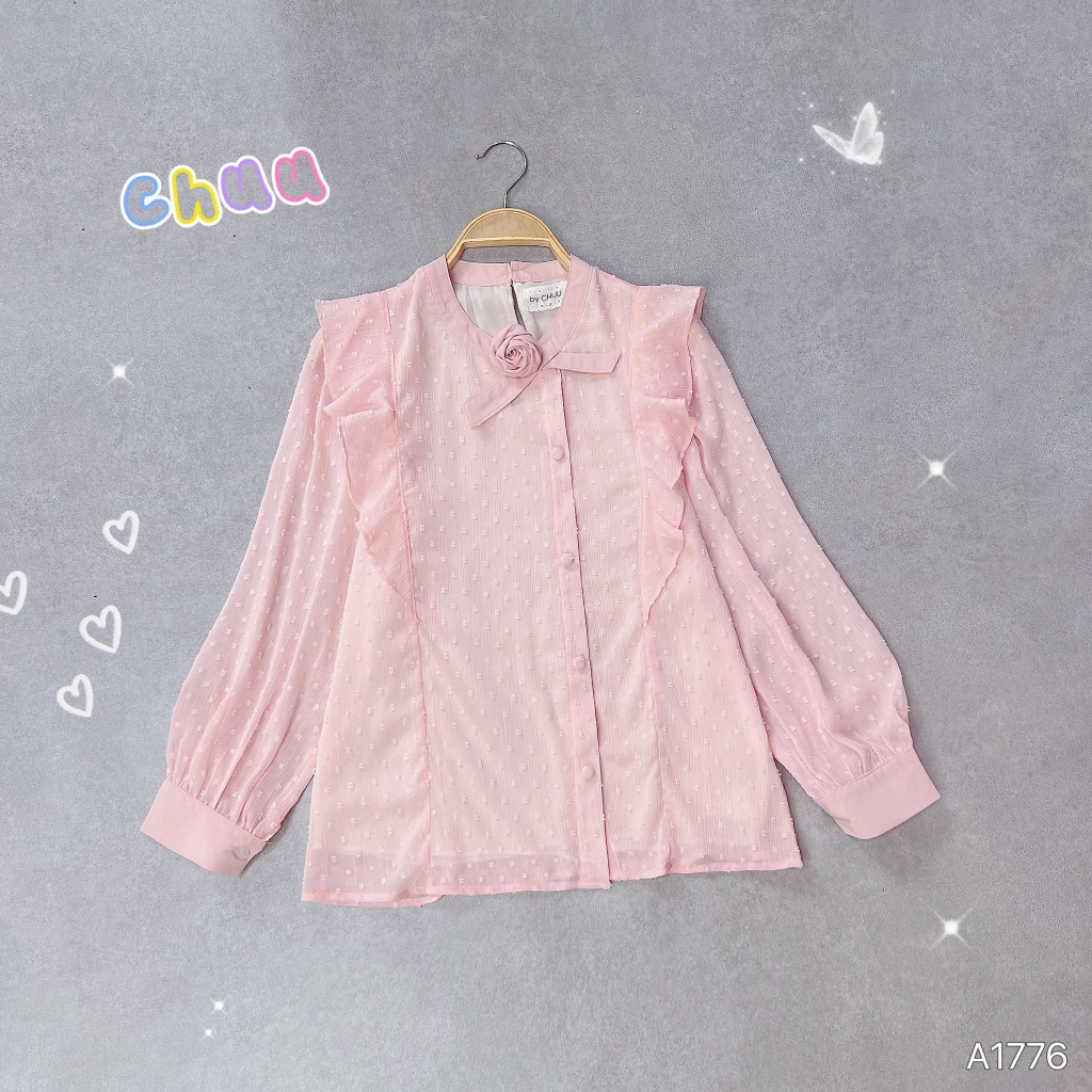 Áo Sơ Mi Mứt Dừa A1776