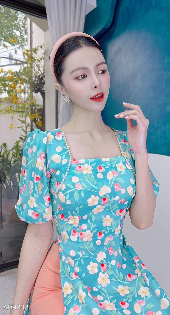 Áo Dài Mị Châu AD9202
