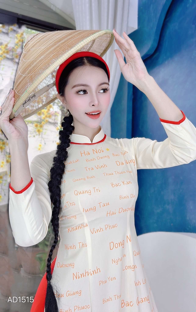 Áo Dài TT 63 Tỉnh Thành AD1515 (áo lẻ)