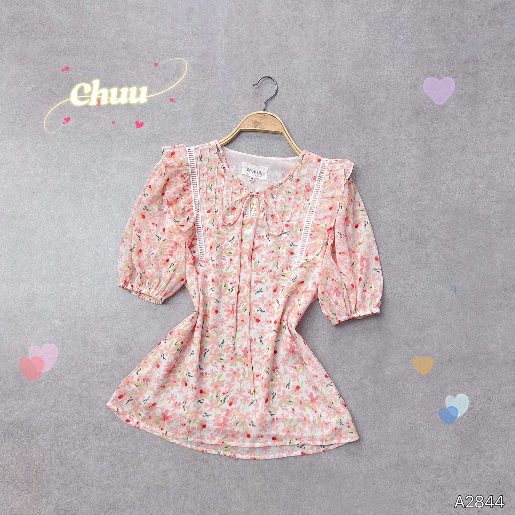 Áo Dây Ngọc Vai Nhím A2844