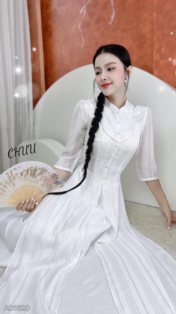 Áo Dài Khuynh Thành 3T AD1620 (áo lẻ)