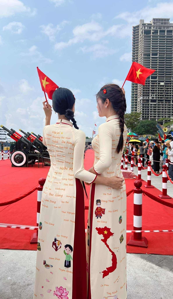 Áo Dài TT 63 Tỉnh Thành AD1515 (áo lẻ)