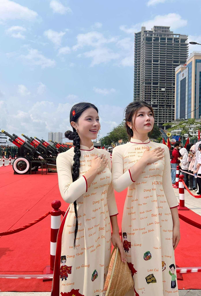 Áo Dài TT 63 Tỉnh Thành AD1515 (áo lẻ)