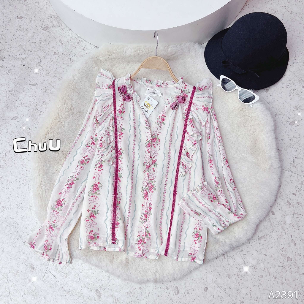 Áo Sơ Mi Cổ Tích A2891