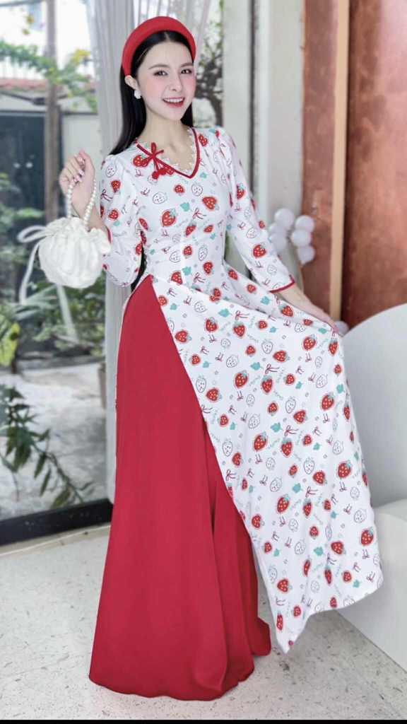 AD Bòn Bon 2 Quả+PK AD2799 (áo lẻ)