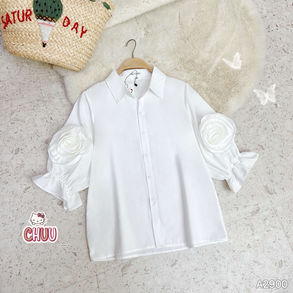 Áo Hoa Hồng Thạch A2900