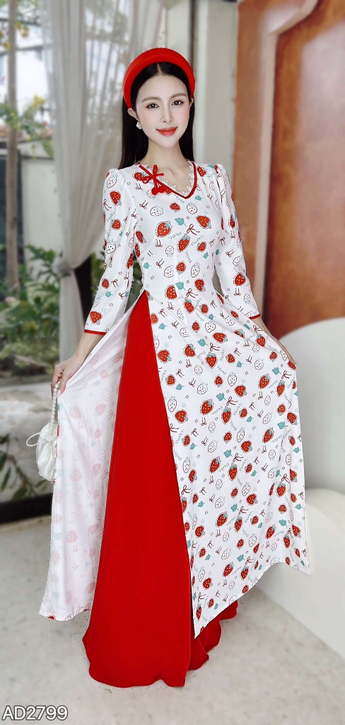 AD Bòn Bon 2 Quả+PK AD2799 (áo lẻ)