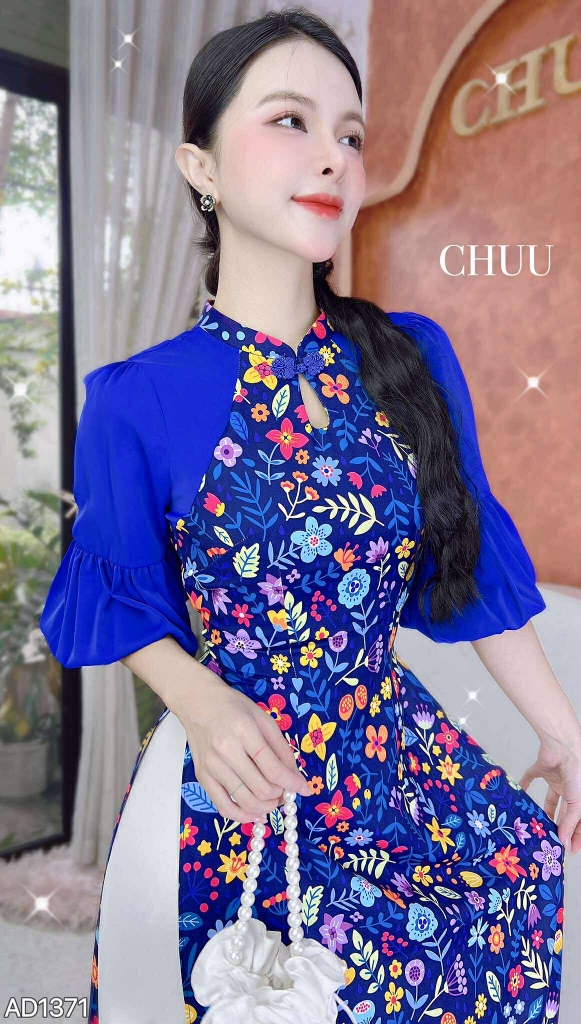 Áo Dài Tay Bí Ngô AD1371 (áo lẻ)