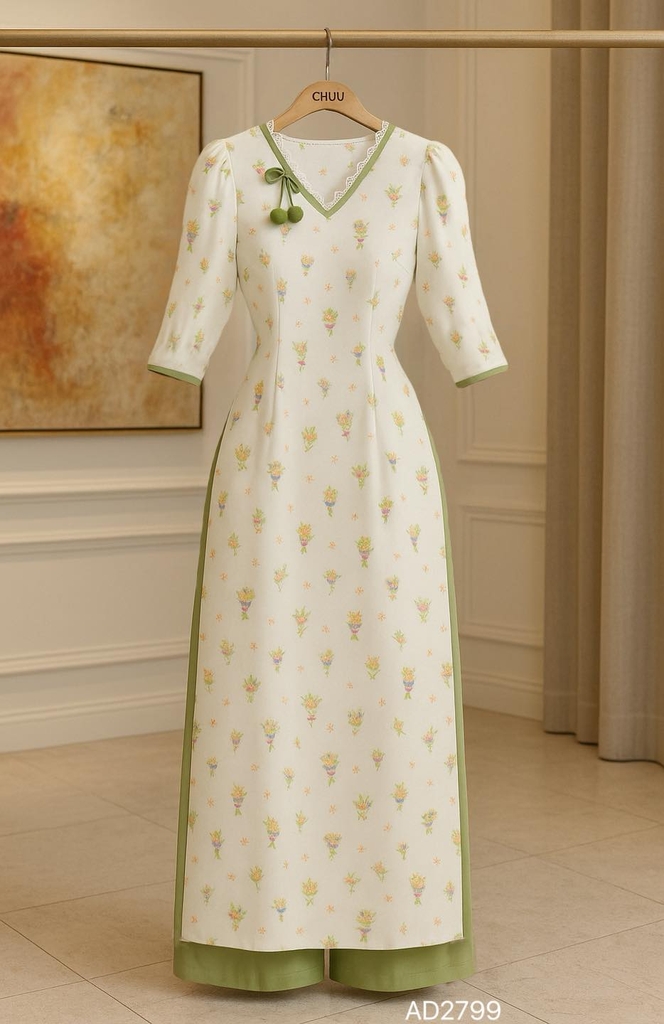 AD Bòn Bon 2 Quả+PK AD2799 (áo lẻ)