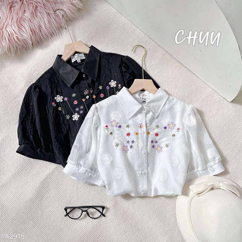 Áo Sơ Mi Vườn Tuổi Thơ A2915