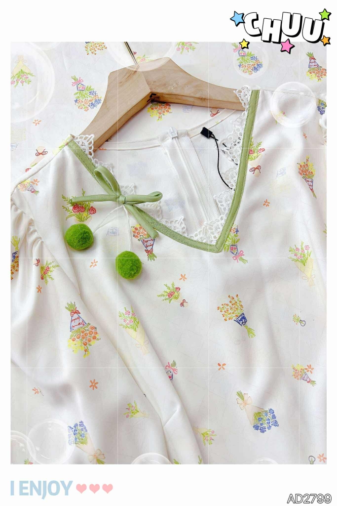 AD Bòn Bon 2 Quả+PK AD2799 (áo lẻ)