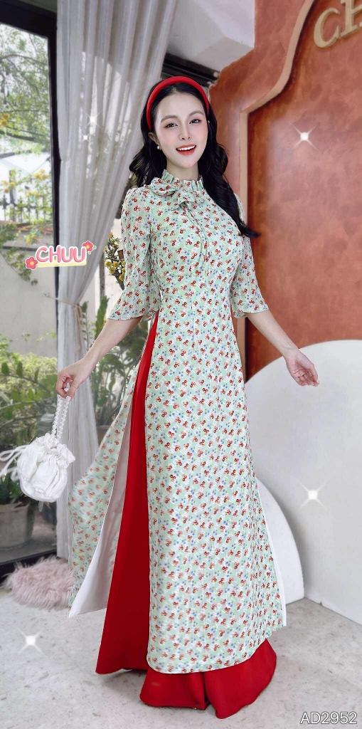 Áo Dài 4T Hawai AD2952 (áo lẻ)