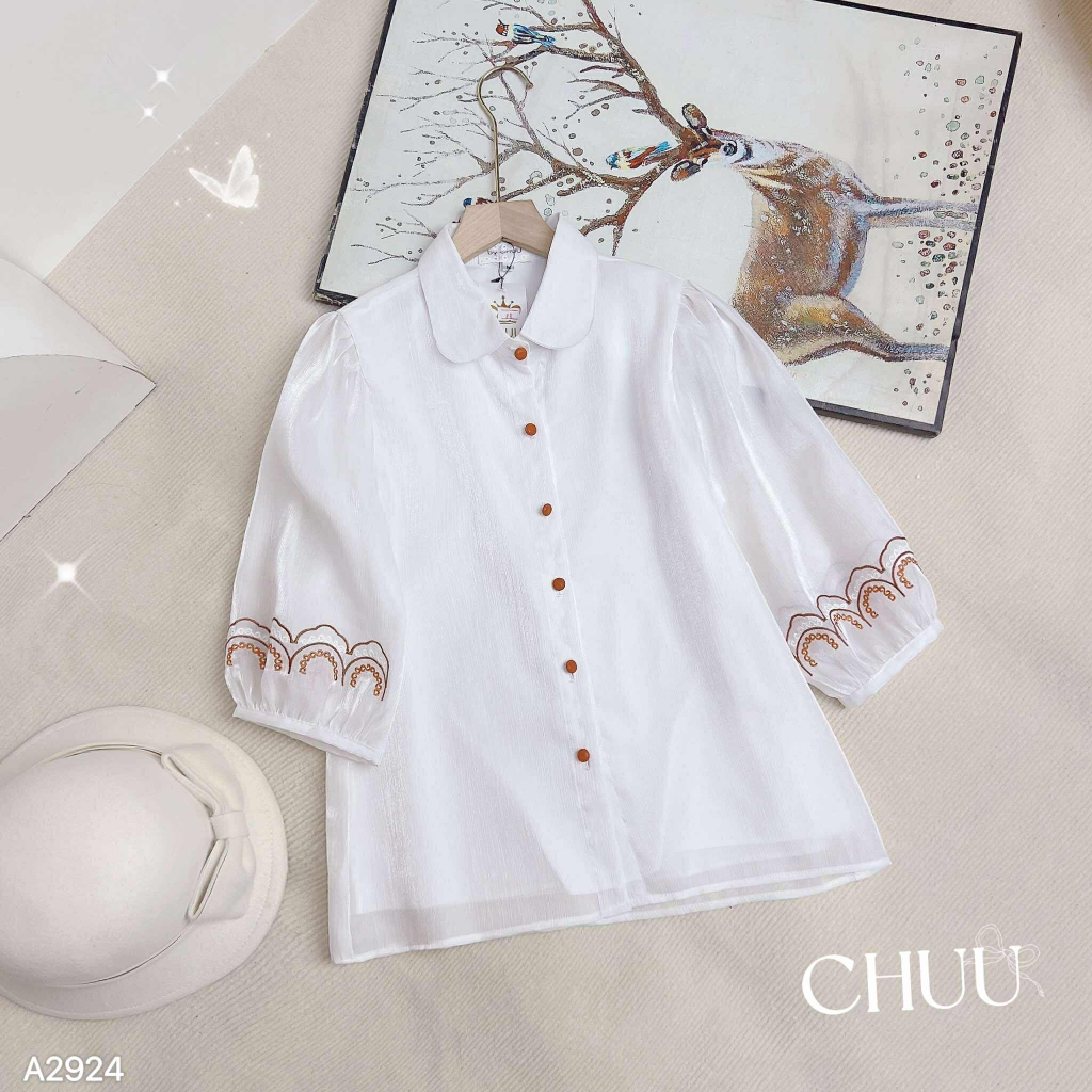 Áo Nút Bọc Đồi Núi A2924