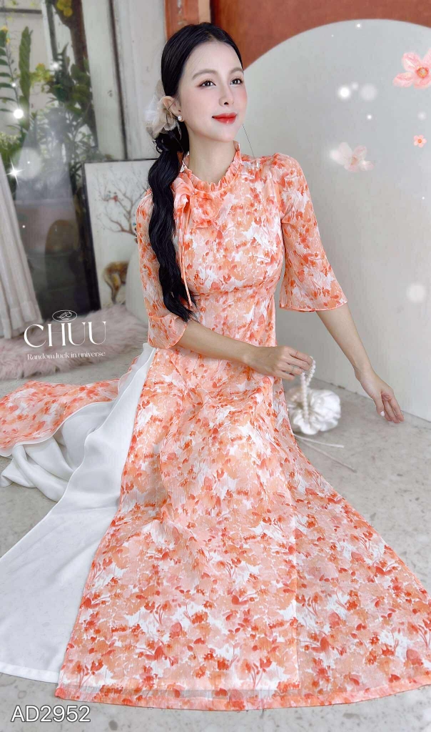 Áo Dài 4T Hawai AD2952 (áo lẻ)