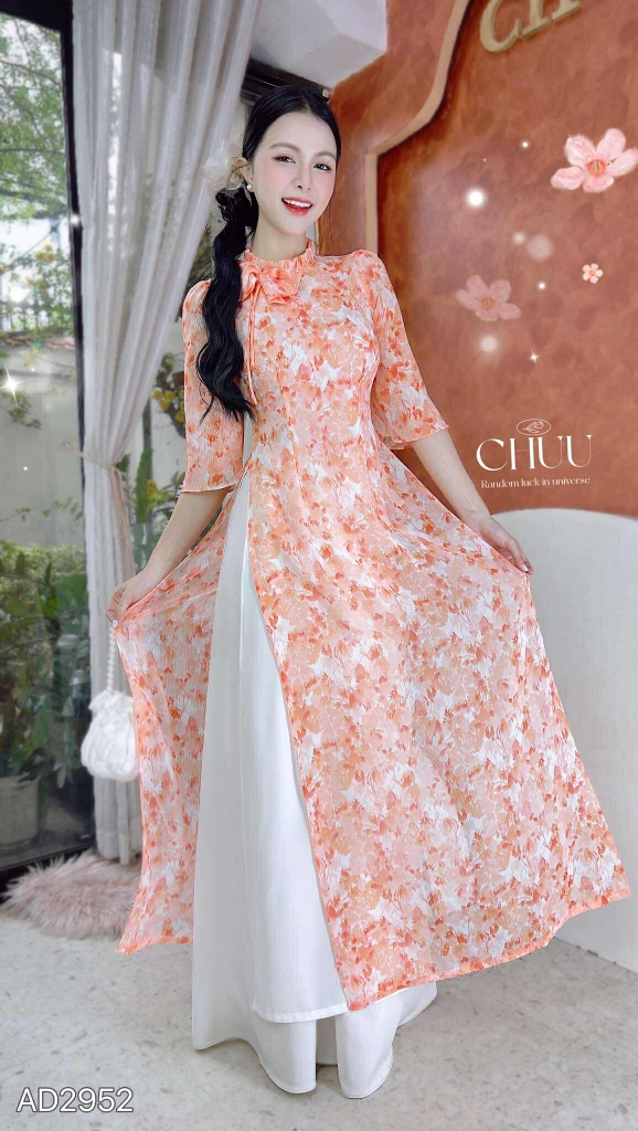 Áo Dài 4T Hawai AD2952 (áo lẻ)