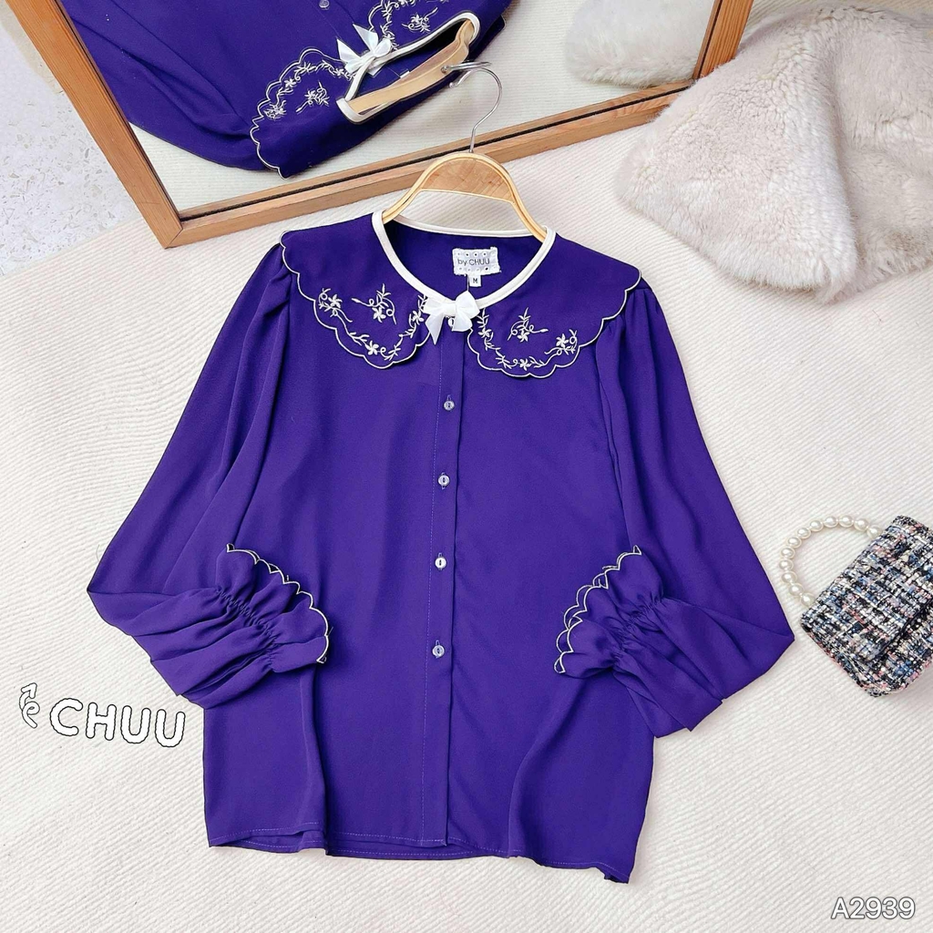 Áo Sơ Mi Hoa Trên Đồi A2939