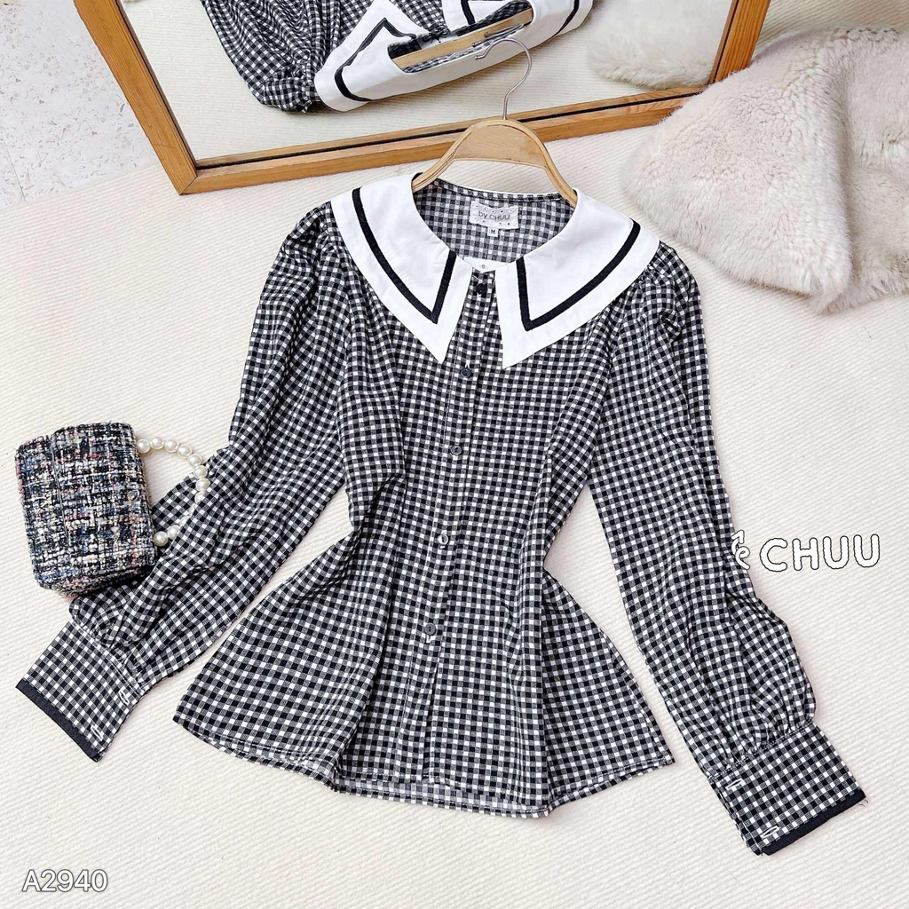 Áo Sơ Mi Thủy Thủ Ánh Sao A2940