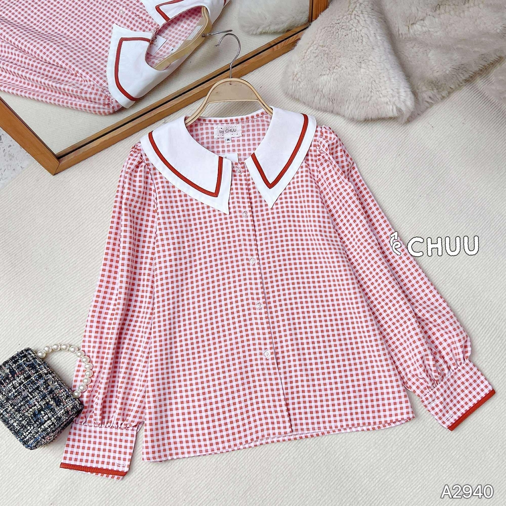 Áo Sơ Mi Thủy Thủ Ánh Sao A2940