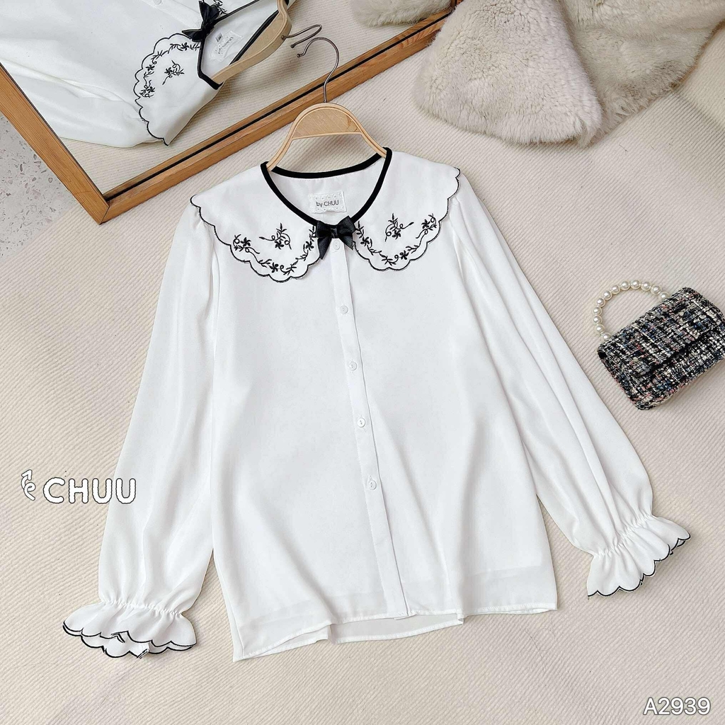 Áo Sơ Mi Hoa Trên Đồi A2939