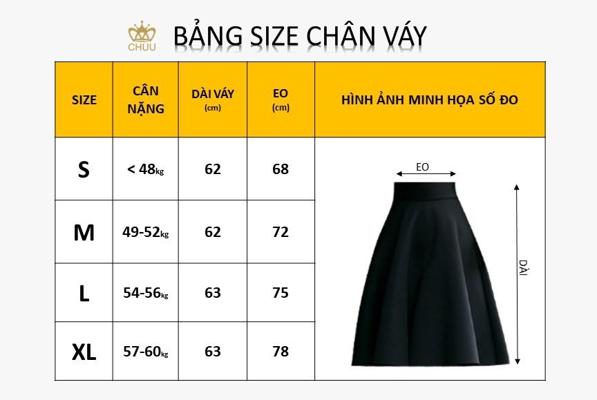 Chân Váy Đai Li Xếp To CV9030
