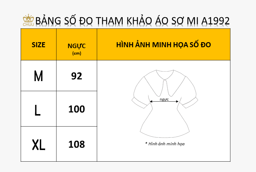 Áo Sơ Mi DN Chân Hoa A1586