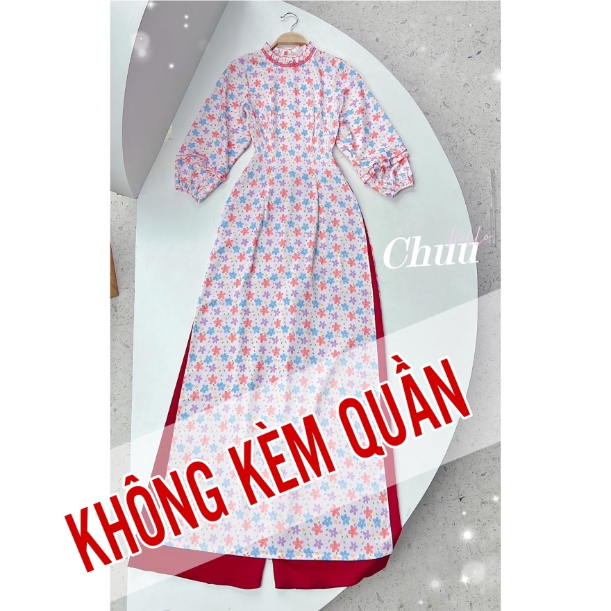 Áo Dài Tay Li Tầng AD1341 (áo lẻ)