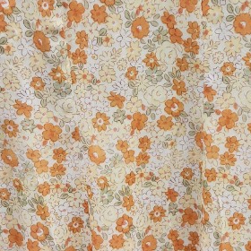 Áo Dài Váy Tú Cầu 4T AD1451 (áo lẻ)