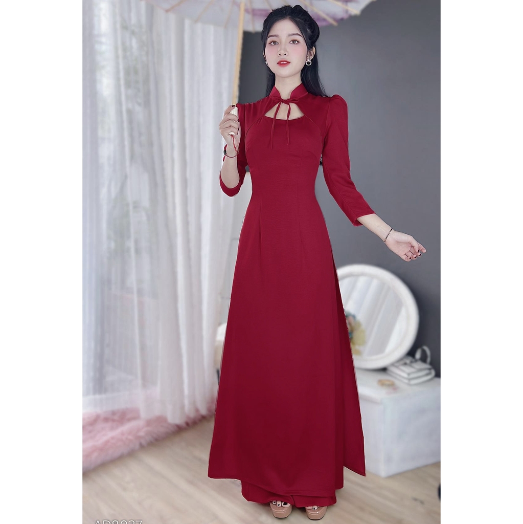 Áo Dài Lư Tác Giam AD8037 (áo lẻ)