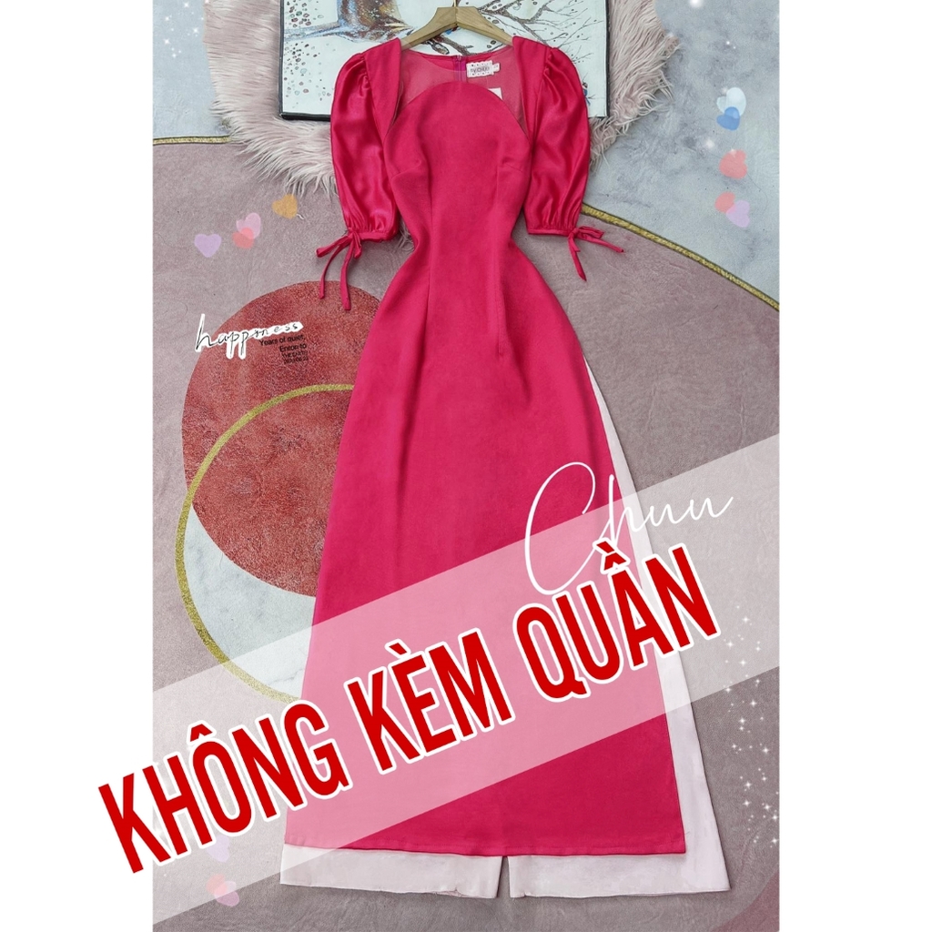 Áo Dài Mặt Trăng AD9169 (áo lẻ)