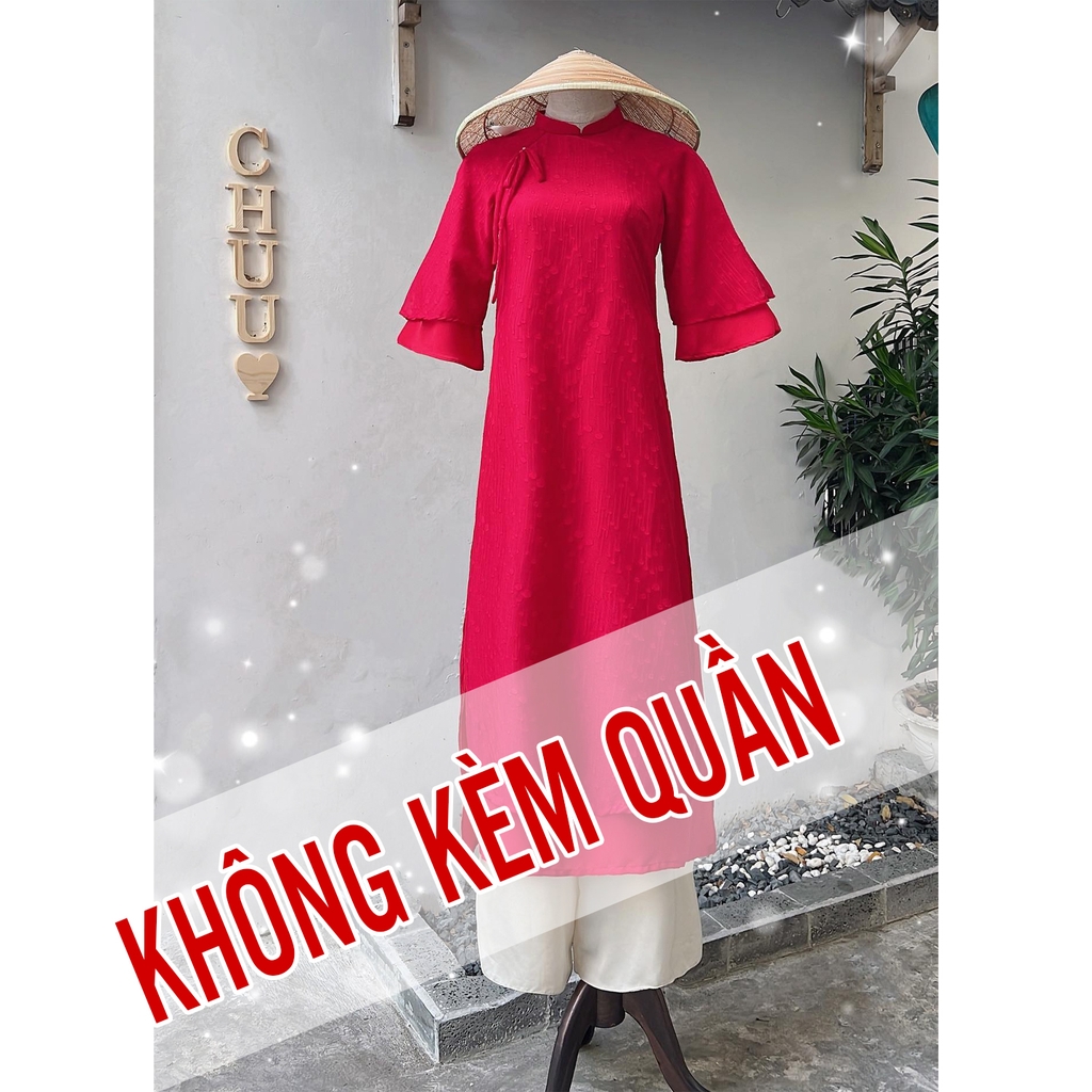 Áo Dài Suông Giọt Sương AD9295