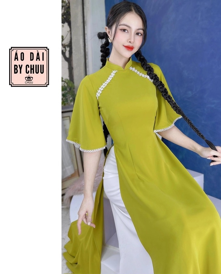 Váy ngủ lụa Pháp phối ren quyến rũ N455 - Vingo Việt Nam