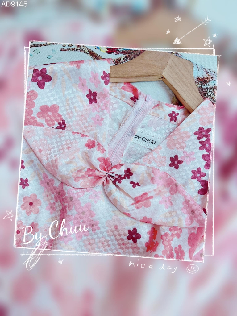 Áo Dài Bạch Tuyết AD9145 (áo lẻ)