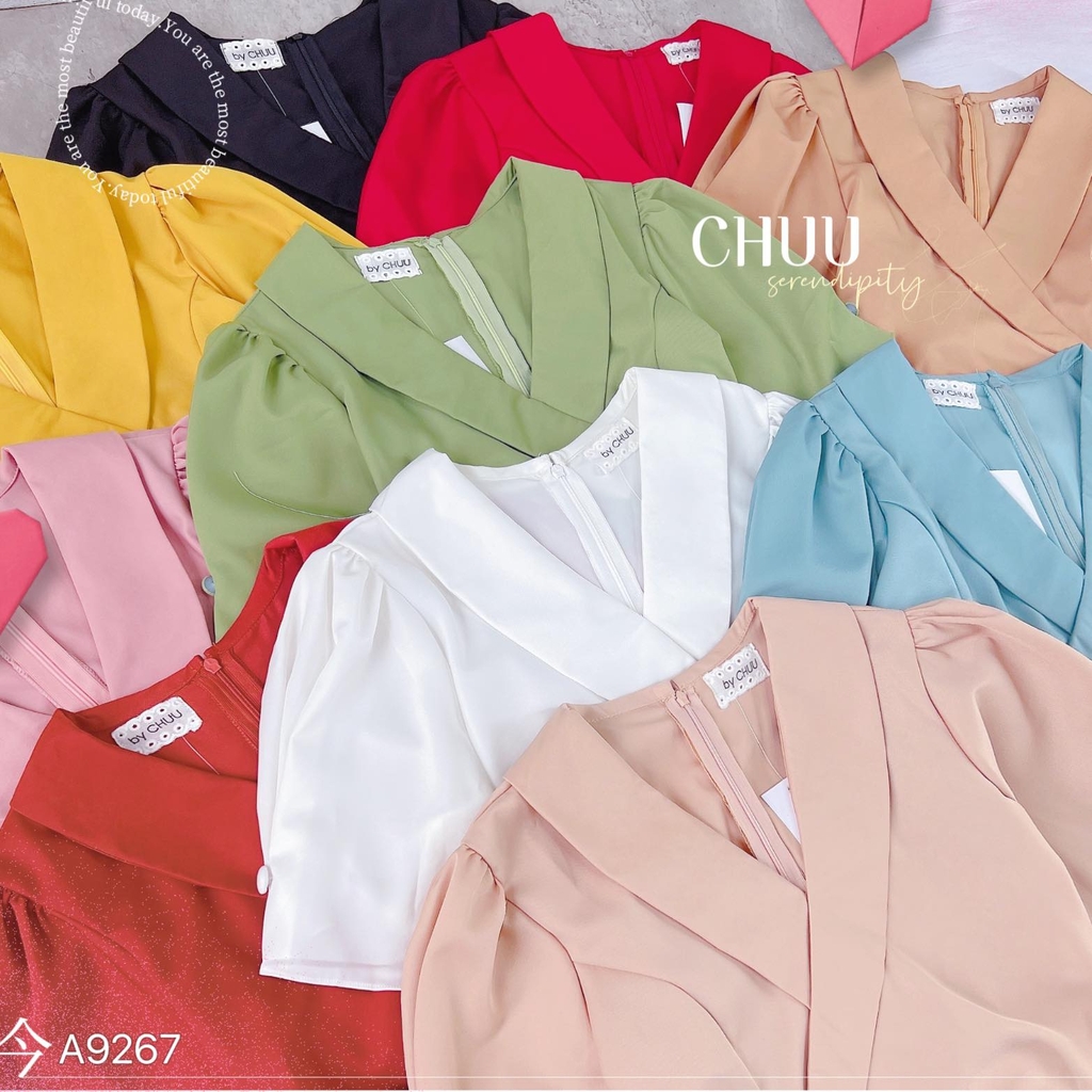 Áo Peplum 4N Bọc A9267