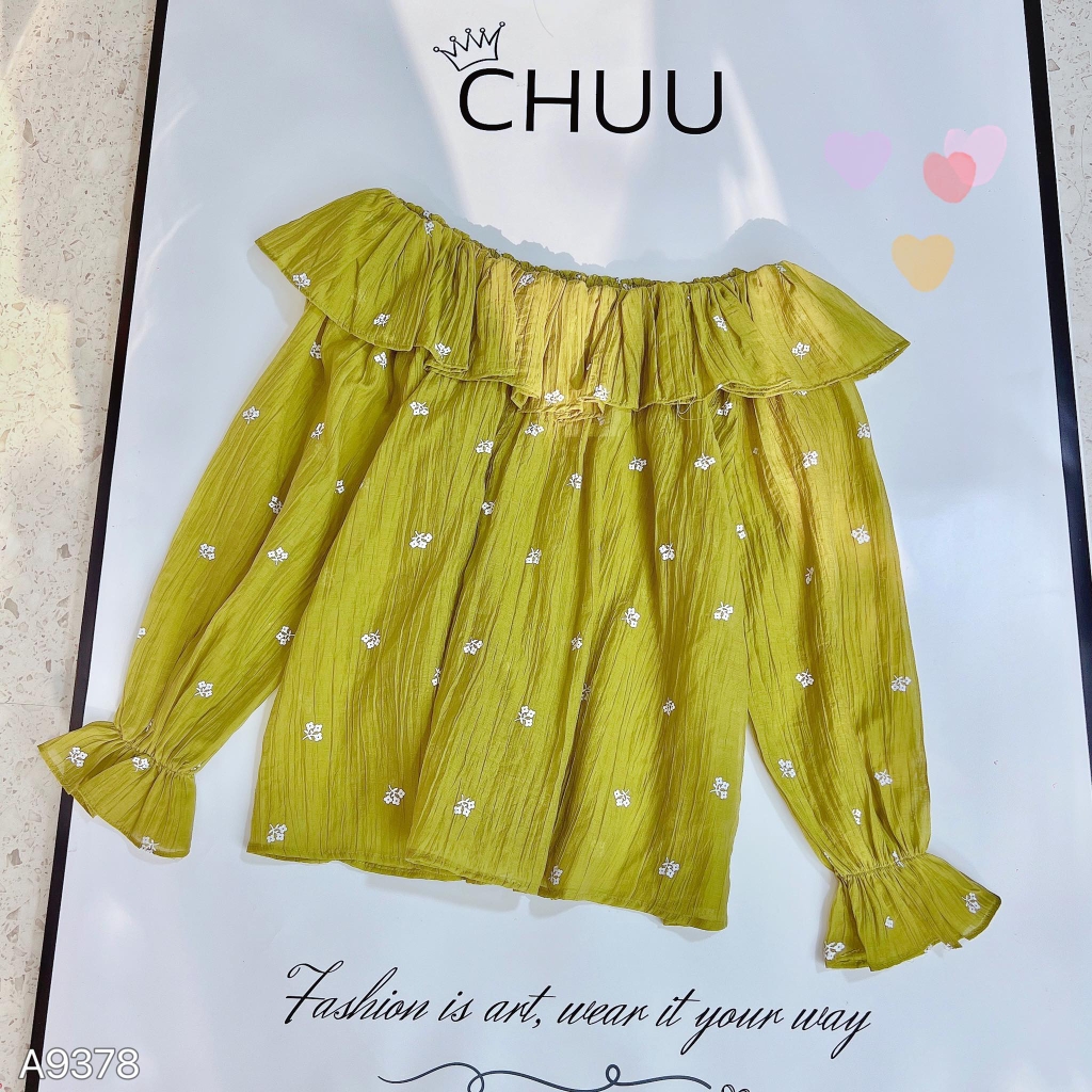Áo Hoa Thô Nến LiTi A9378