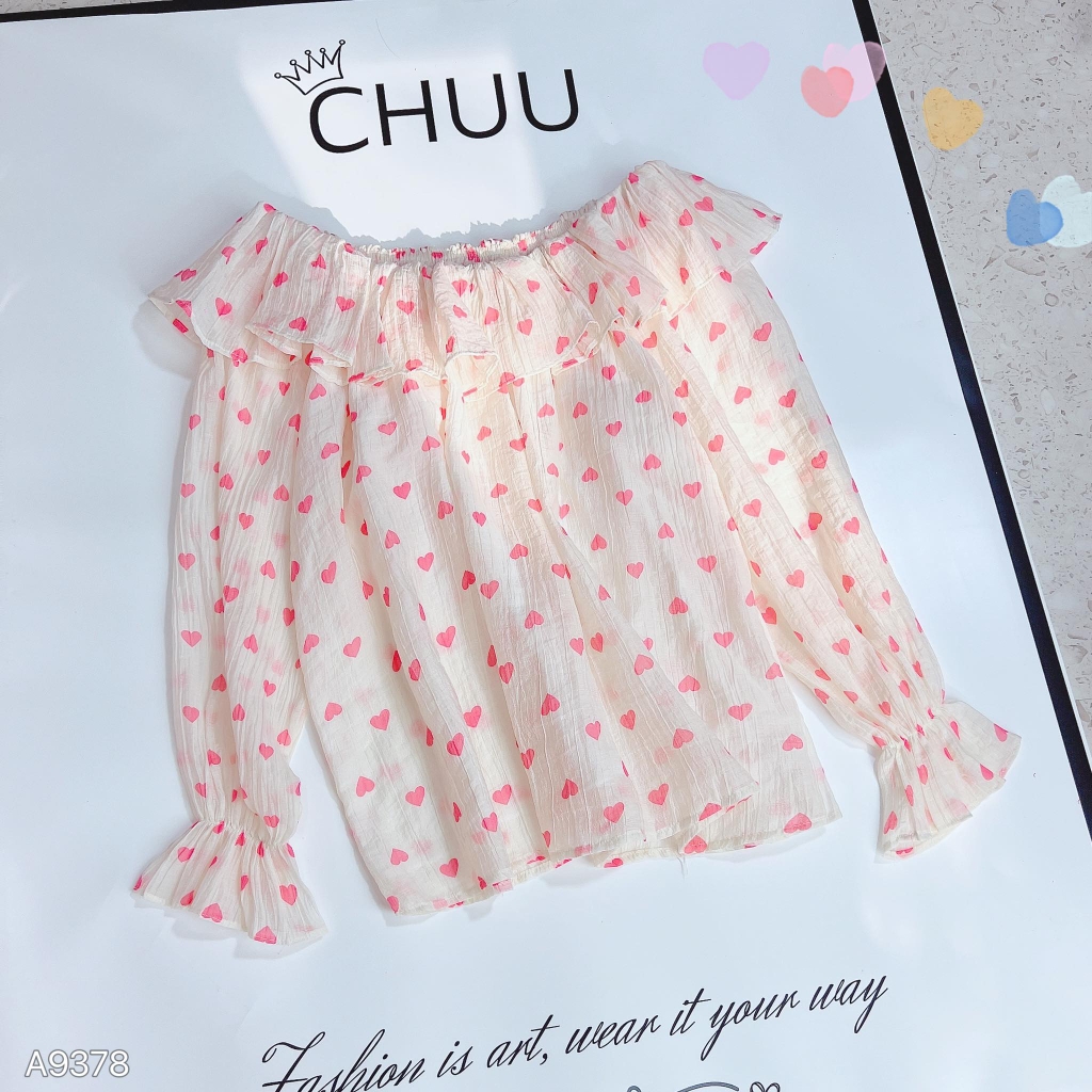 Áo Hoa Thô Nến LiTi A9378