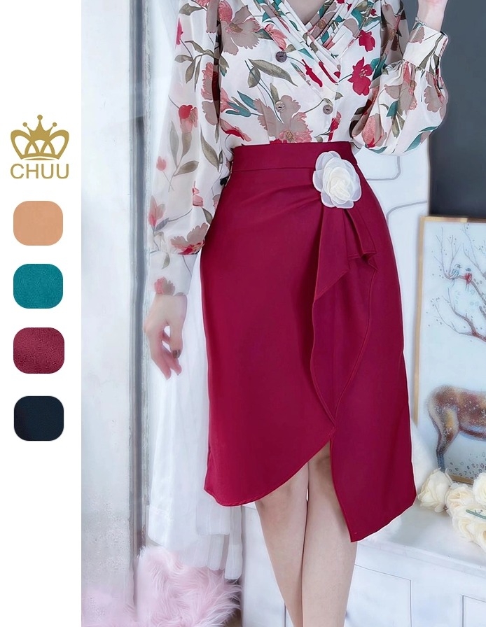 Top 5+ Cách Phối Đồ Với Chân Váy Dài Chuẩn Fashionista