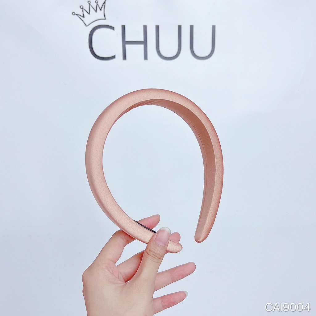 Băng Đô Mấn Cài Tóc Lụa CAI9004