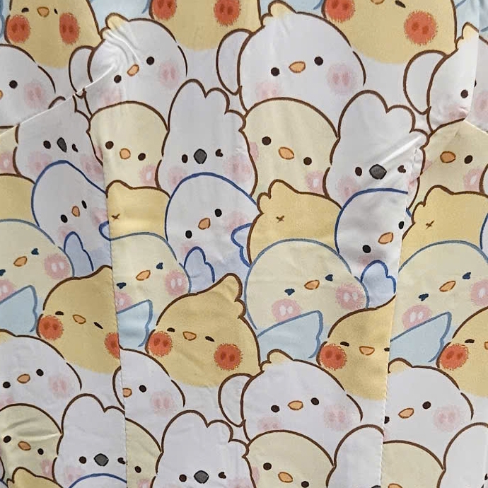 Áo Dài Cổ Mây Disney AD1481 (áo lẻ)