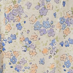 Áo Dài Búp Măng Non AD1467 (áo lẻ)