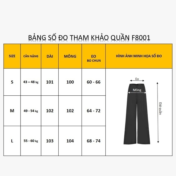 Quần Áo Dài Lụa Ý có đoạn lưng chun F8001