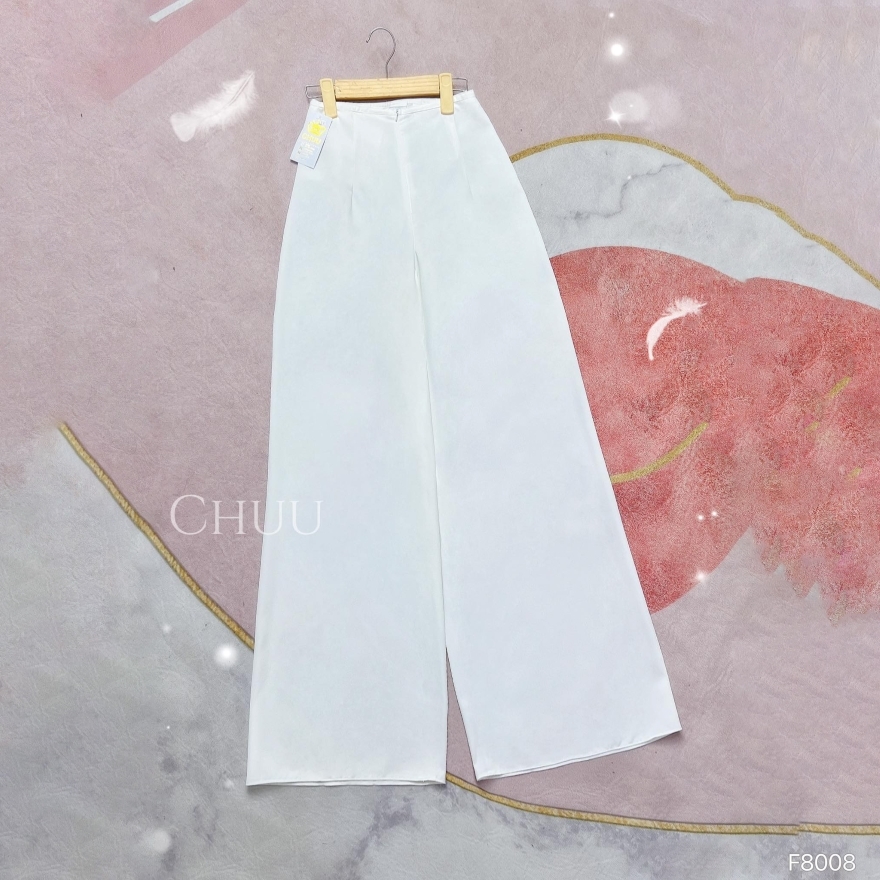 Quần Áo Dài Lụa Chéo Không Có Lưng Chun F8008