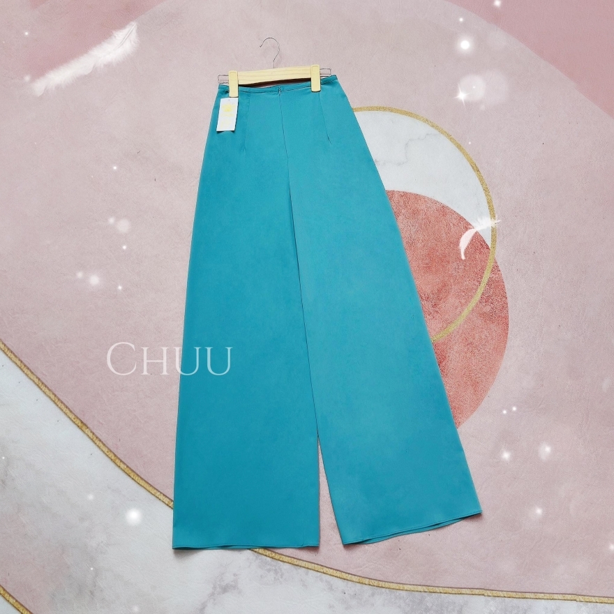Quần Áo Dài Lụa Chéo Không Có Lưng Chun F8008