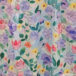 Áo Dài Tay Đôi Thùy Mỹ AD1556 (áo lẻ)