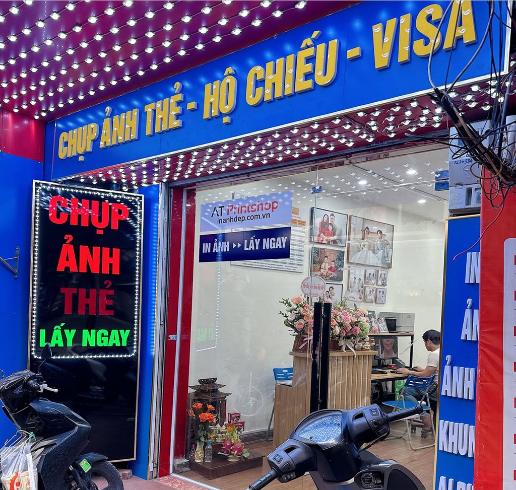Địa chỉ chụp ảnh visa Mỹ ở Hà Nội