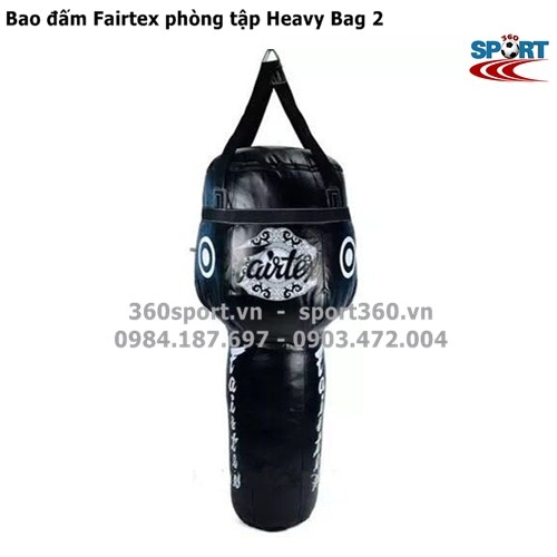 Bao đấm boxing Fairtex phòng tập 02