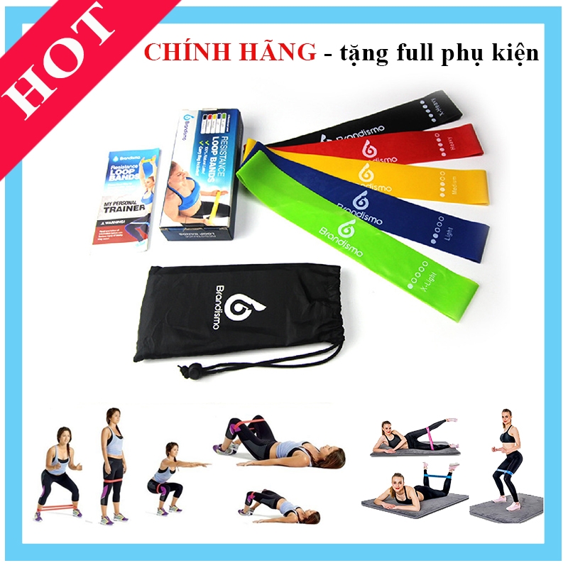 Bộ 5 Dây Tập Gym Mini Band 