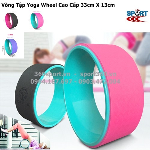 Vòng Tập Yoga Wheel Cao Cấp