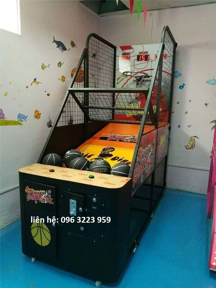 máy game bóng rổ Maygamethung.net