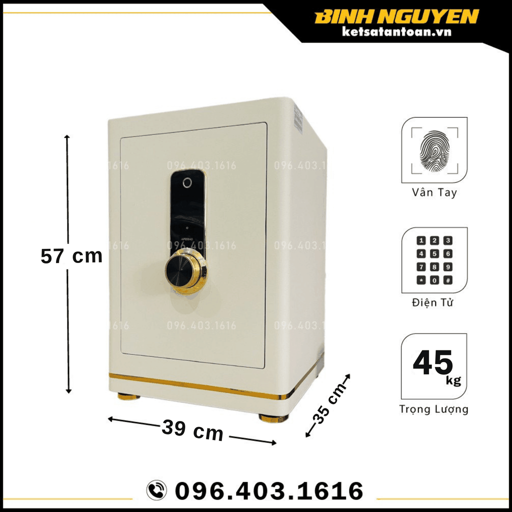 Két sắt thông minh Aifeibao HK-M/D-55 AS nhập khẩu chính hãng